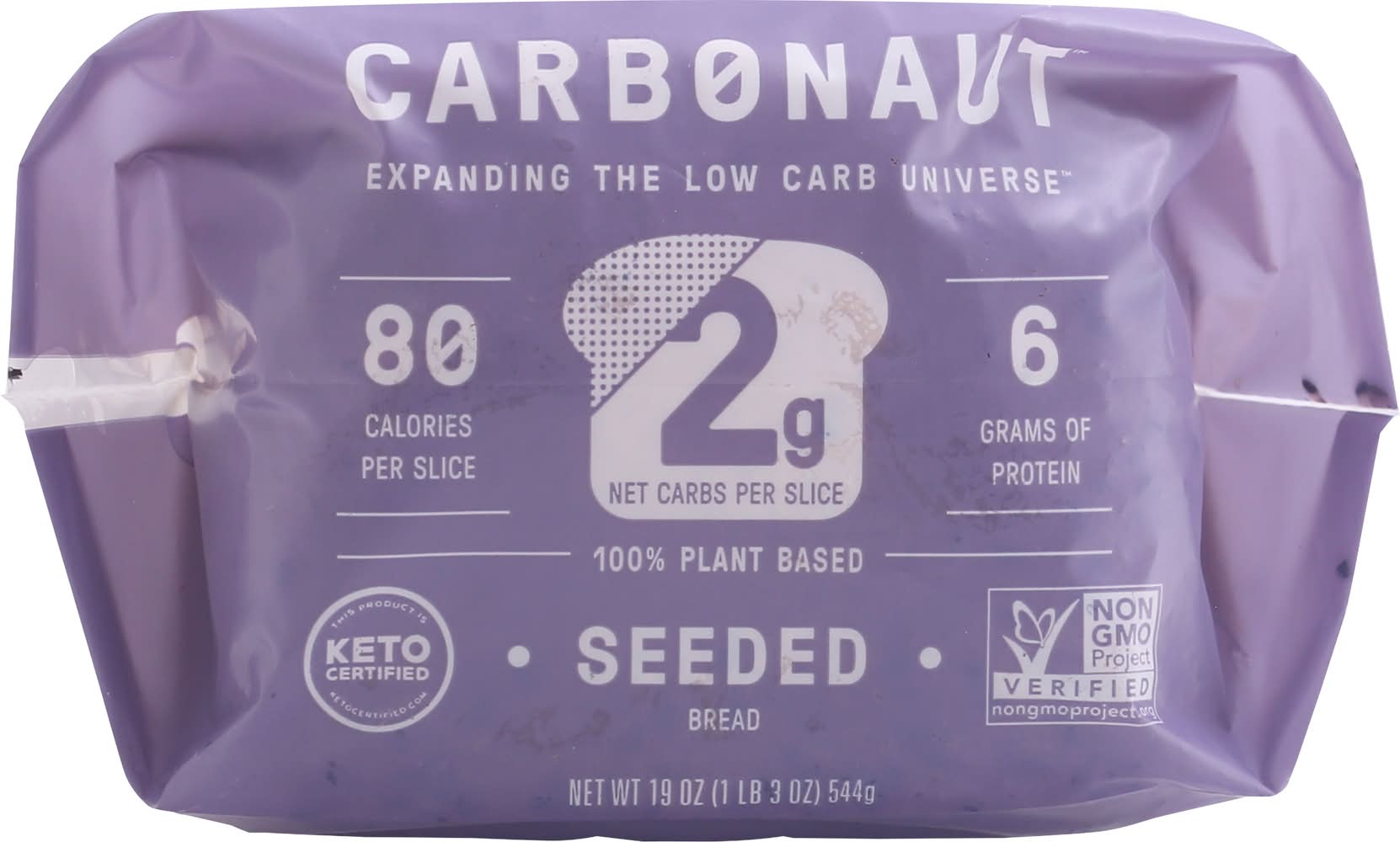 Carbonaut Seeded Bread (19 oz)