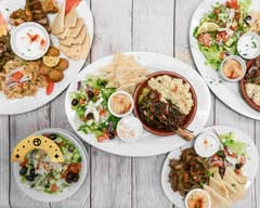 Santorini Gyros Greek Restaurant (180 N Palm)
