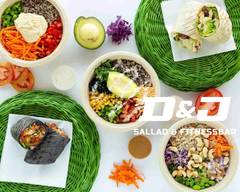 D & J Salad & Fitness bar