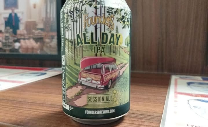 ALL DAY IPA Founders