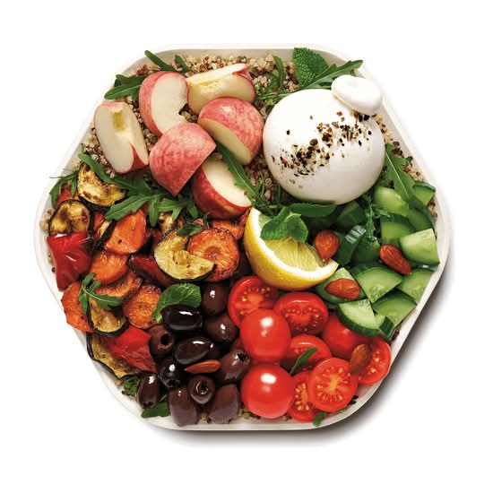 Peachy Burrata