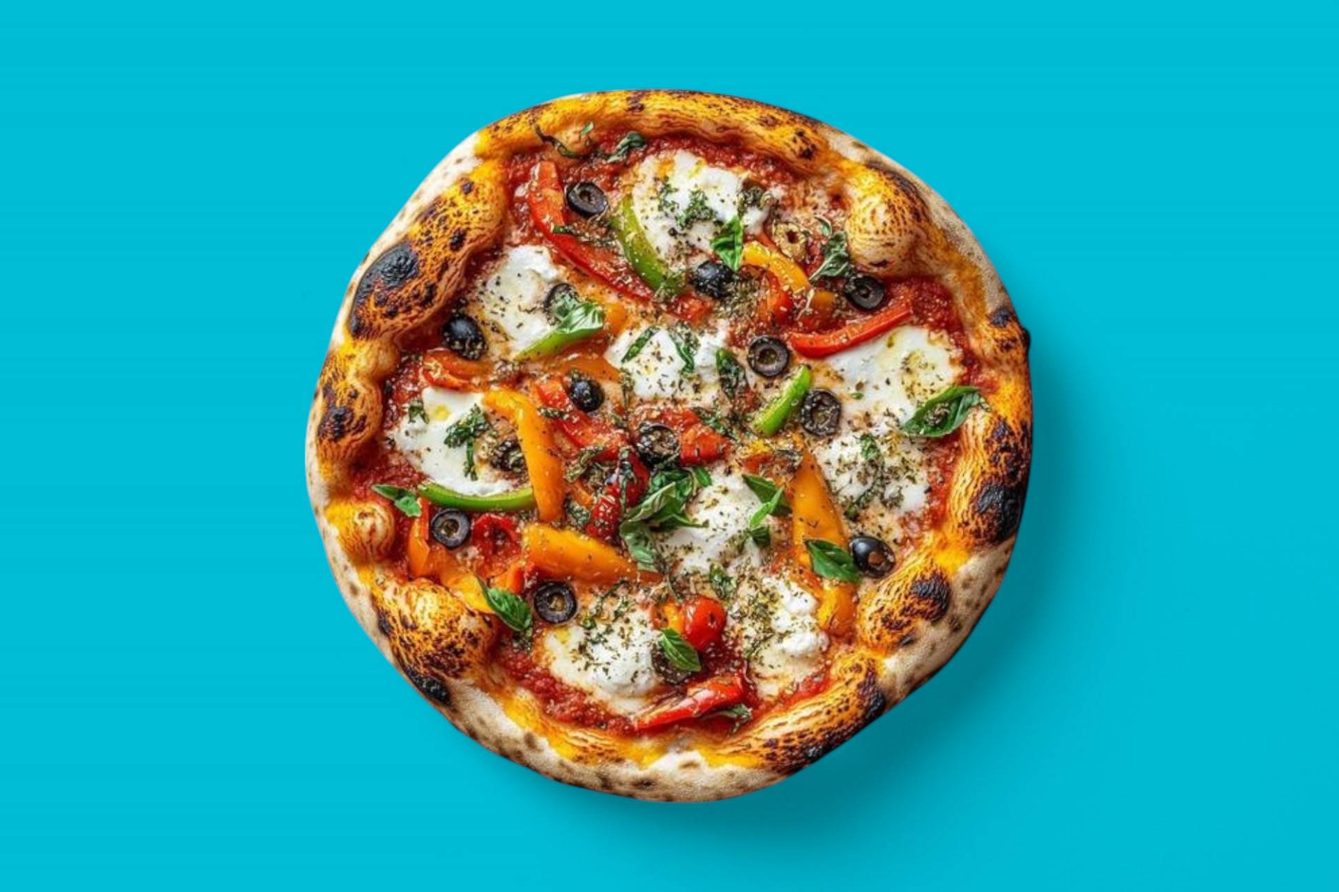 🍕Pizza Végétarienne