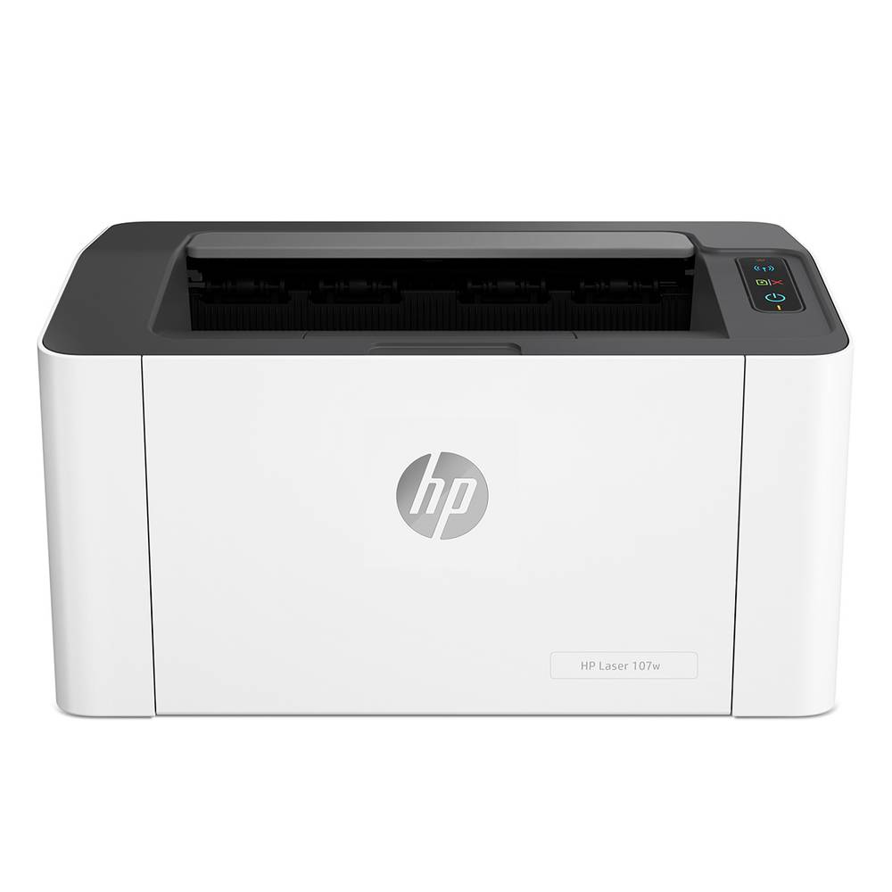 Hp  impresora láser m107w monocromática blanca (1 pieza)