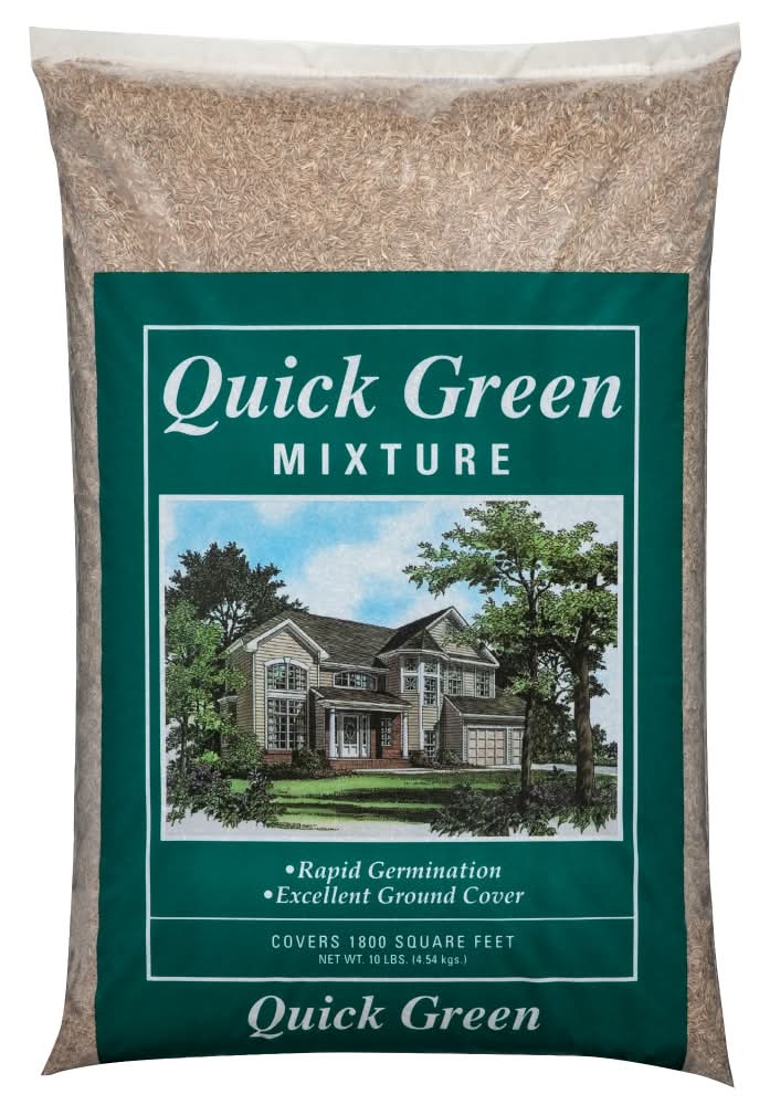 MVS® Quick Green Grass Seed Mix - 10Lb