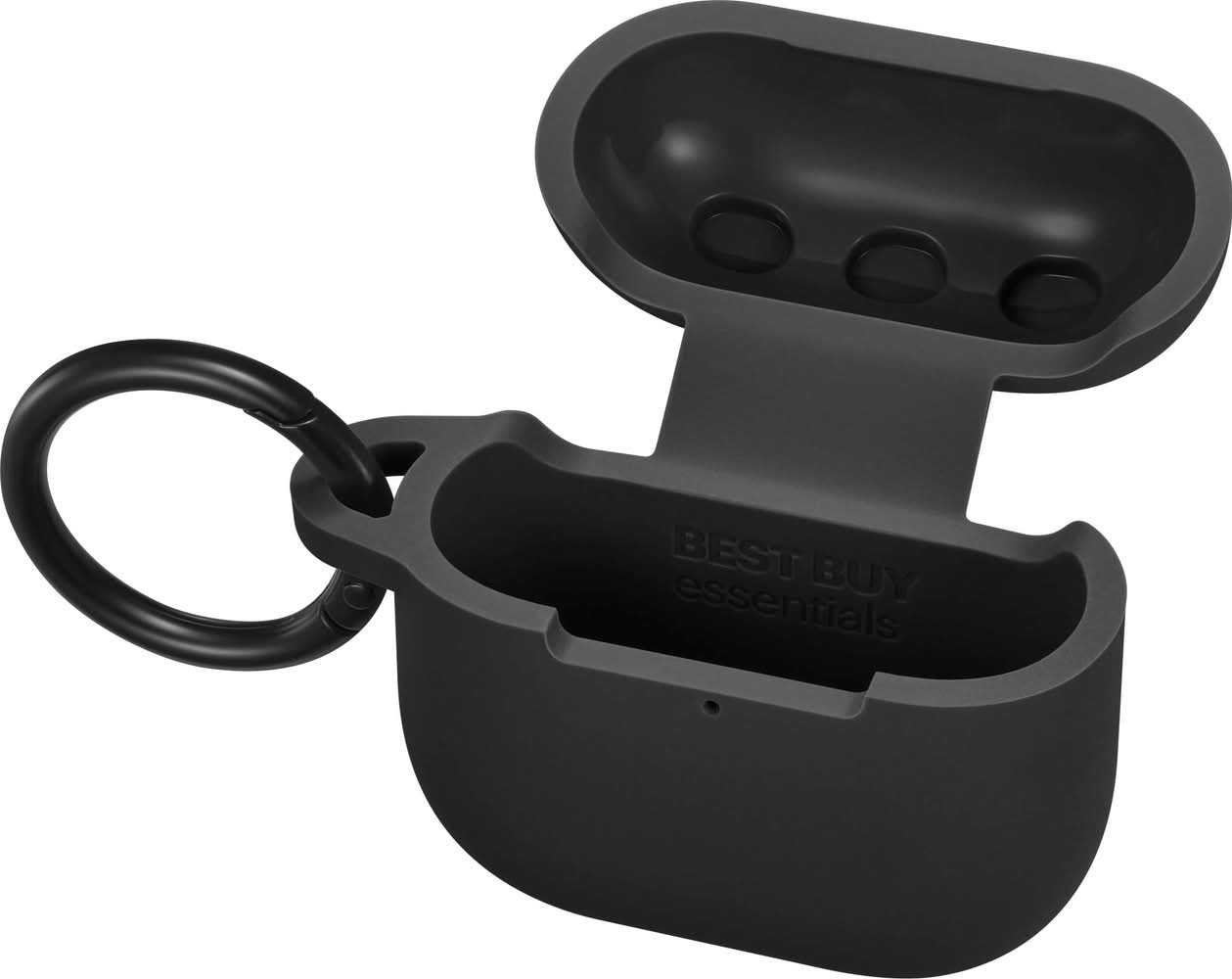 Best Buy essentials Case for Apple AirPods - Thumbnail 5