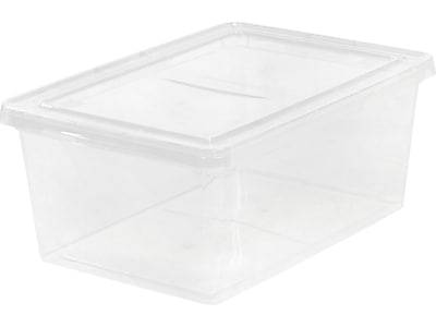 Iris Snap Lid Storage Bin