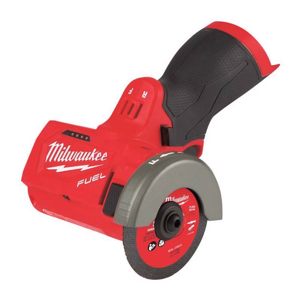 Milwaukee M12 Fuel 3 In. Cordless Brushless Compact Cut-Off Tool Tool Only