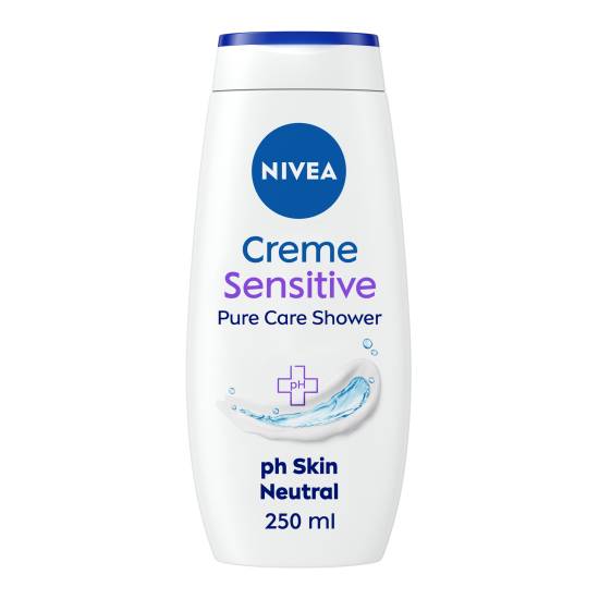 Nivea Creme Sensitive Shower Cream