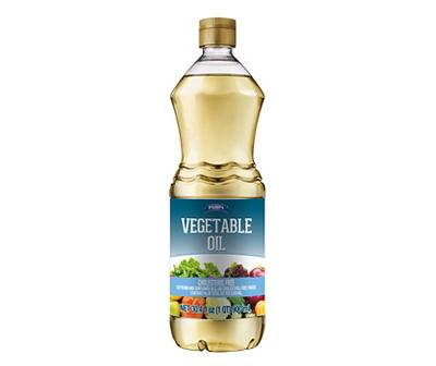 Vegetable Oil, 30.4 oz.