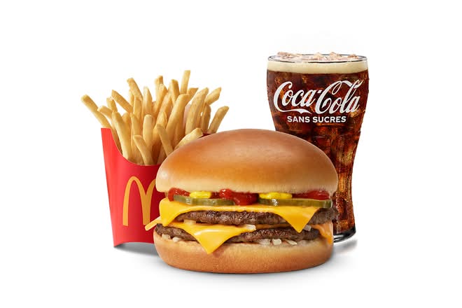 DOUBLE CHEESEBURGER