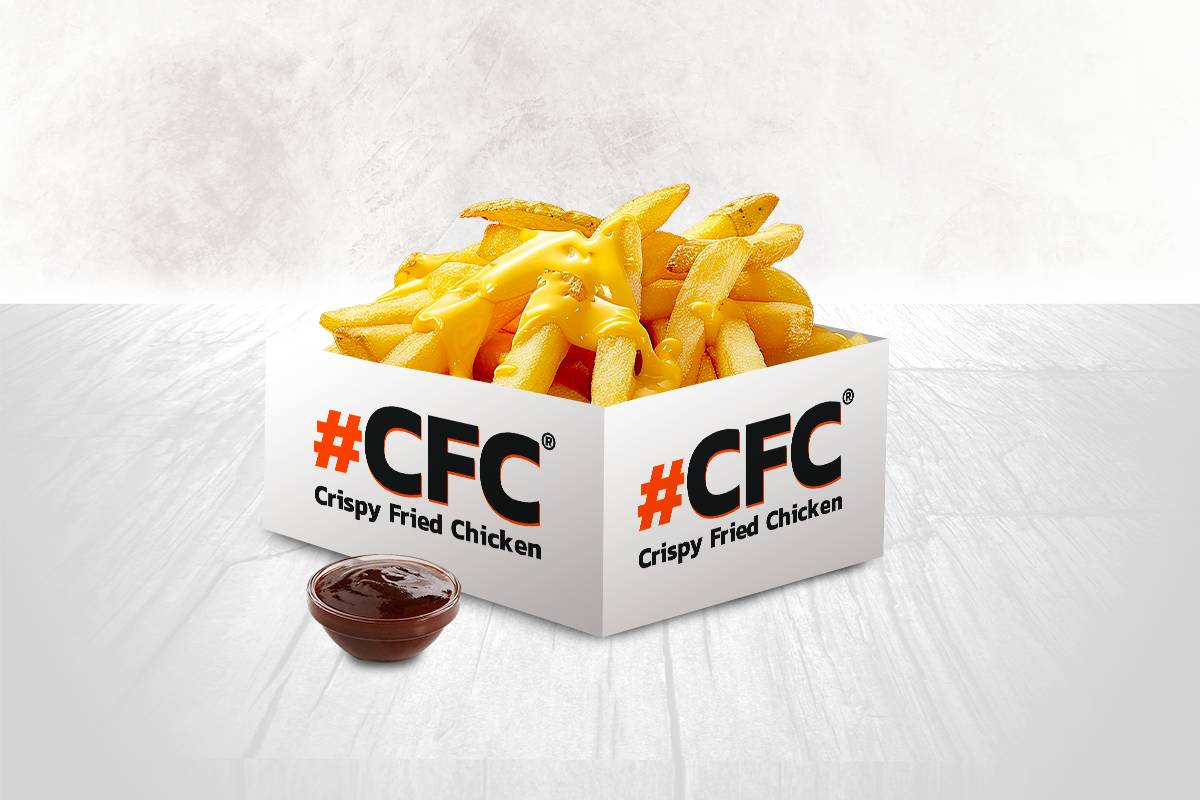 FRITES CHEDDAR