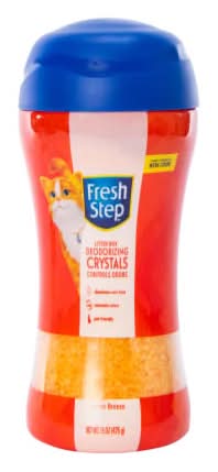 Fresh Step® Litter Box Deodorizing Crystals - Summer Breeze 15oz