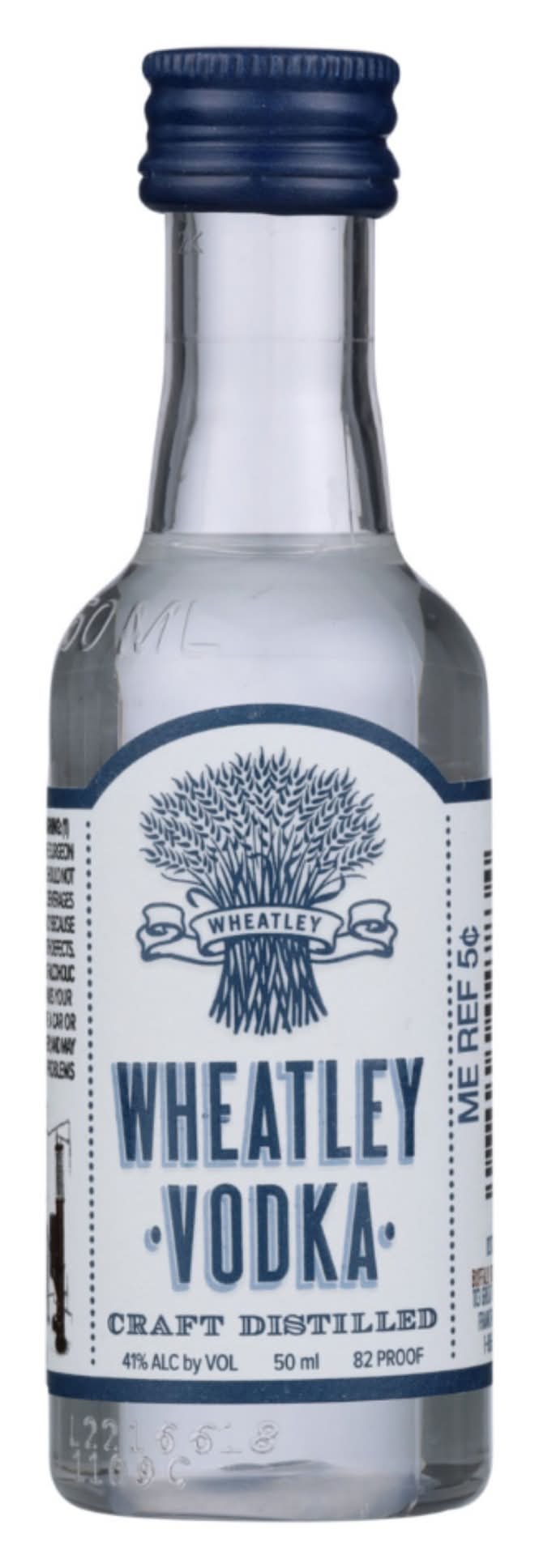 Wheatley Craft Distilled Vodka (50 ml)