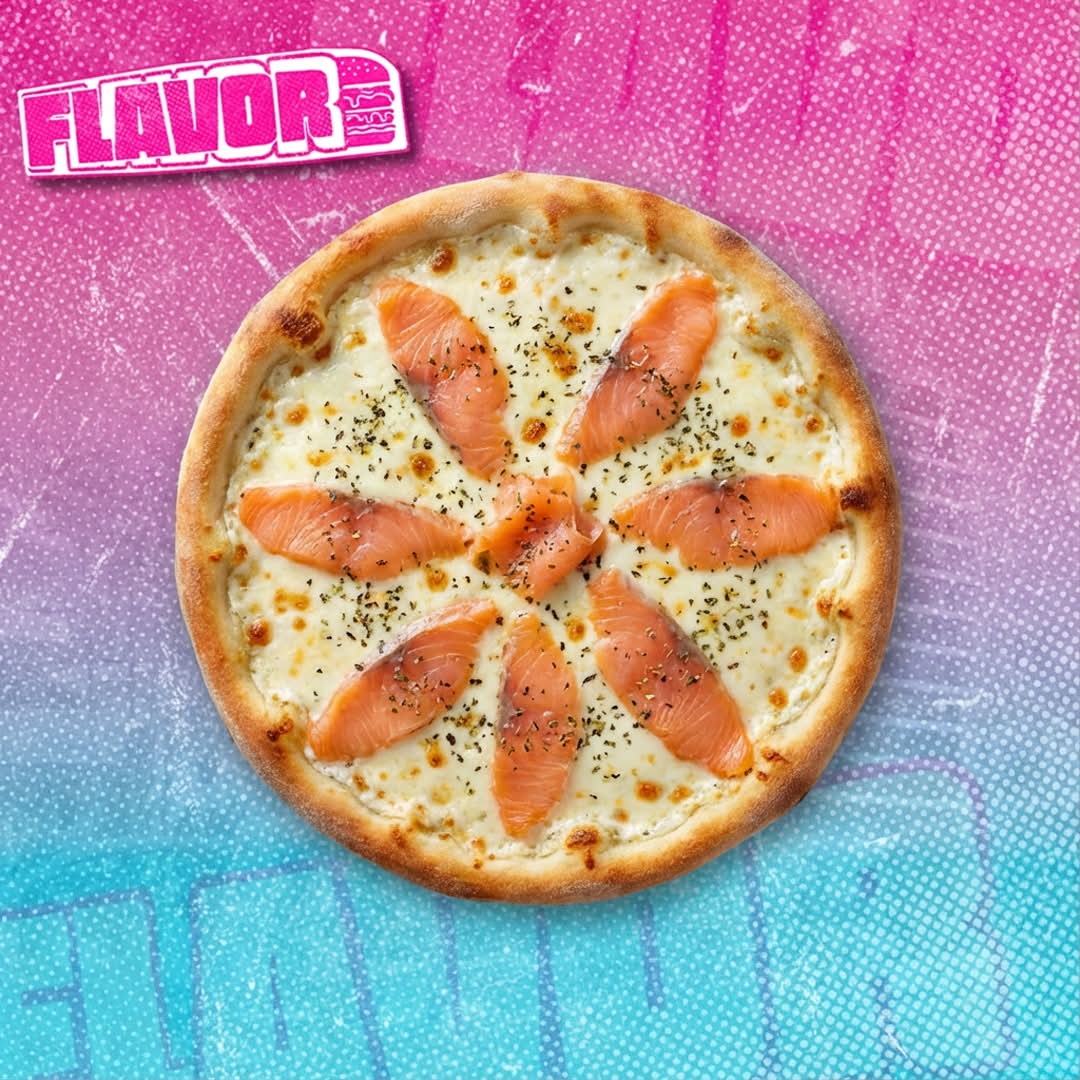 🐟 PIZZA NORVÉGIENNE