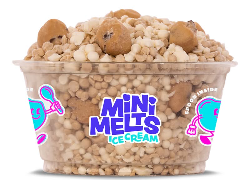Mini Melts Cup Cookie Dough