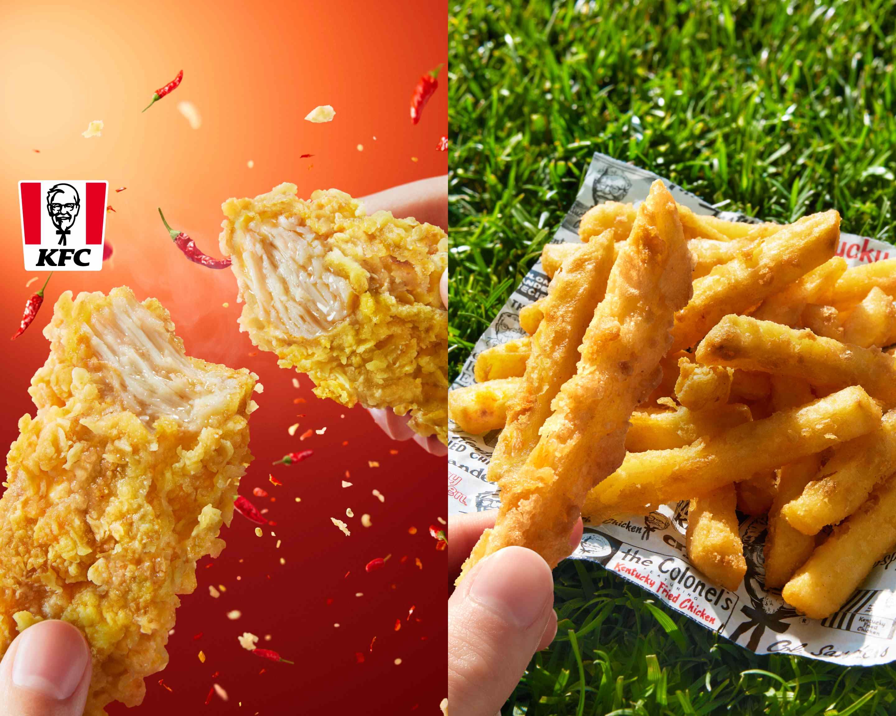 ケンタッキーのメニュー：ケンタッキーフライドチキンプララ杉田店