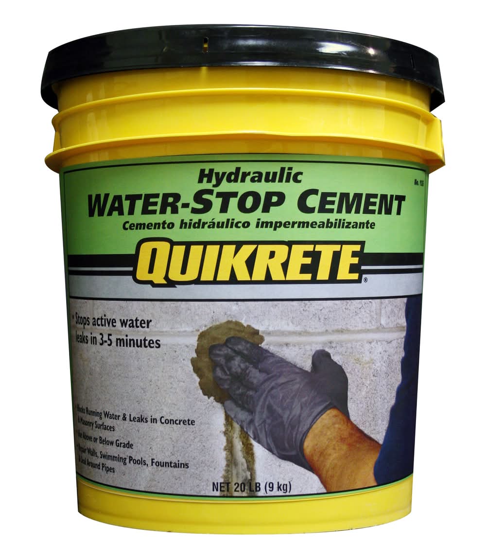 Quikrete Hydraulic Cement 20 Lb
