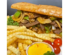 Master Philly Cheese Steak (3625 NE M L KING BLVD)