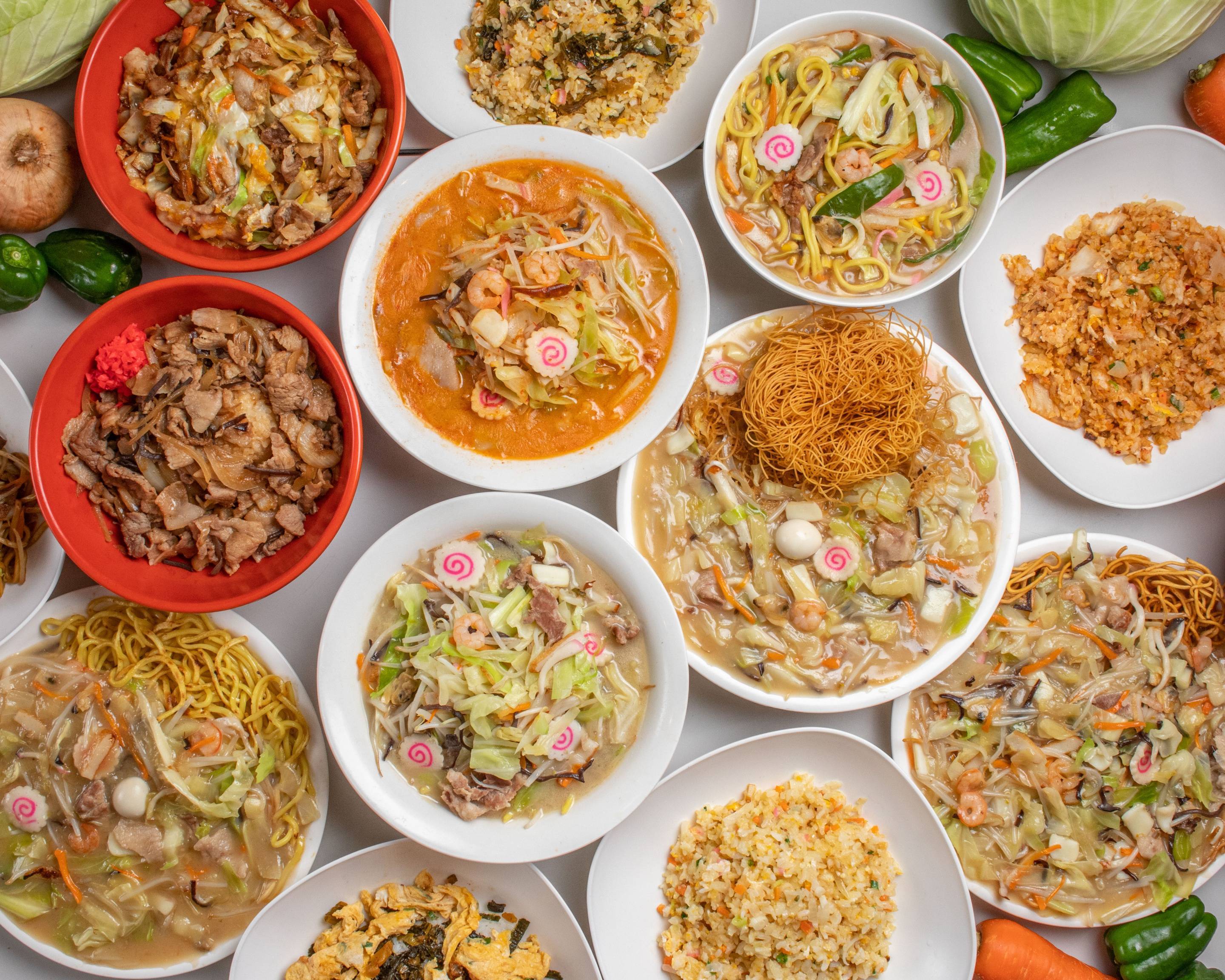 長崎ちゃんぽん とまと Nagasakityanpon tomatoのデリバリー