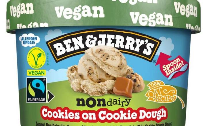 Ben & Jerry's Non-Dairy Cookies on Cookie Dough, 100 ml