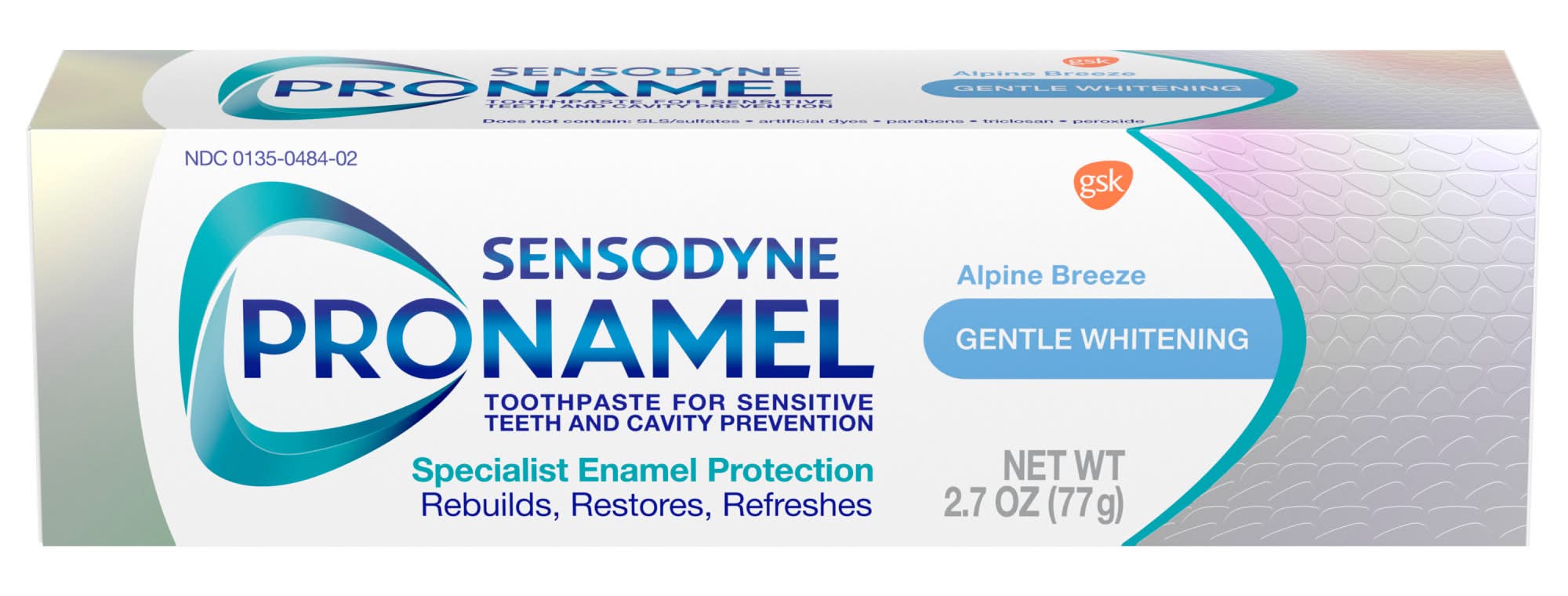 Sensodyne Pronamel Gentle Whitening Toothpaste (2.7 oz)