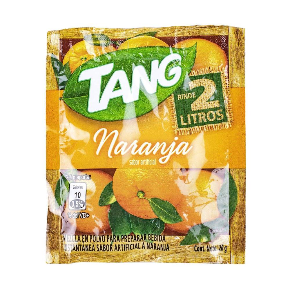 Jugo Tang Sabor Artificial Naranja 20 g