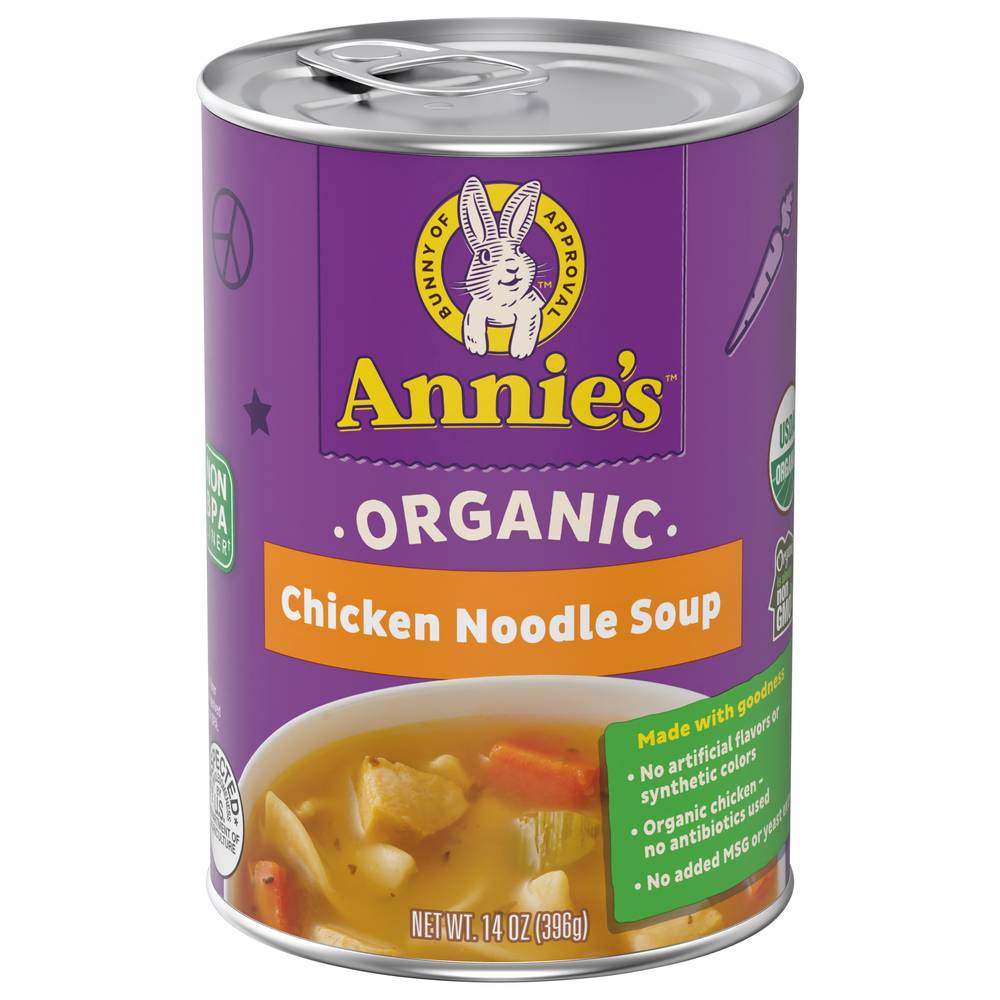 Annie's Organic Chicken Noodle Soup (14 oz)