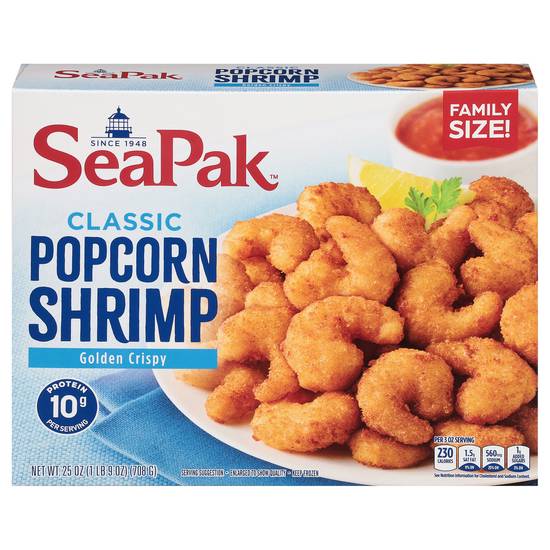 Seapak Oven Crispy Popcorn (shrimp)