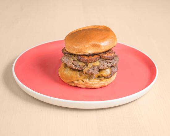 Afrikan Yaya Burger Steak
