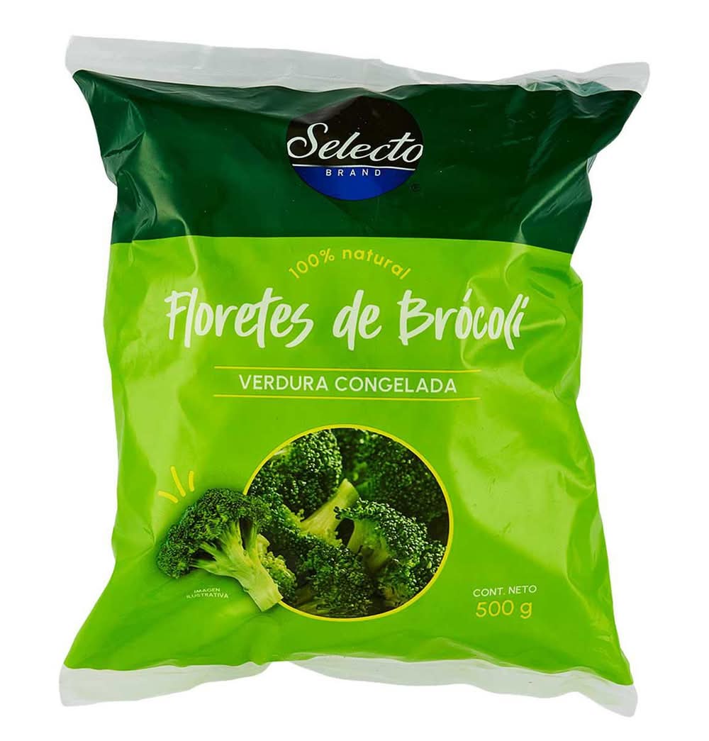 Selecto · Floretes de brócoli congelados (500 g)