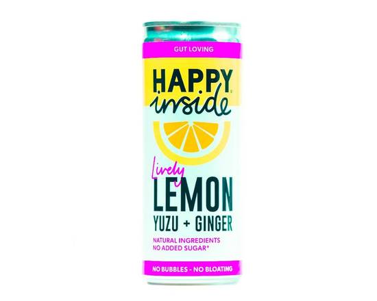 Happy Inside Lemon, Yuzu and Ginger