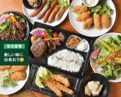 とろけるハンバーグ福よし　岐阜長良店