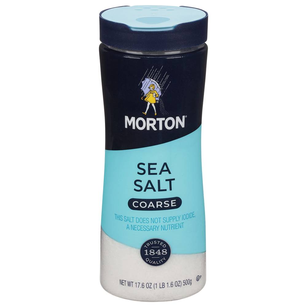 Morton Coarse Sea Salt