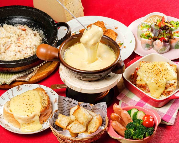 チーズフォンデュ 8a42ee7a692dfa4155879820804a27