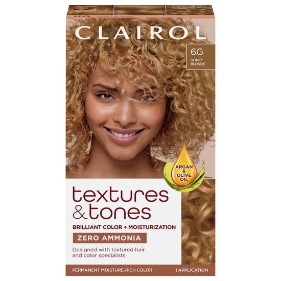 Clairol Textures & Tones Air Color (6g honey blonde)