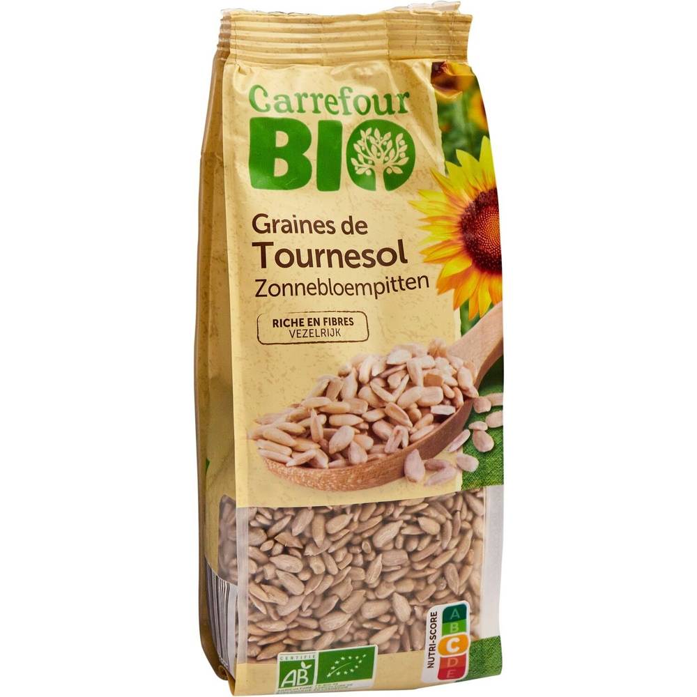 Carrefour Bio - Graines de tournesol