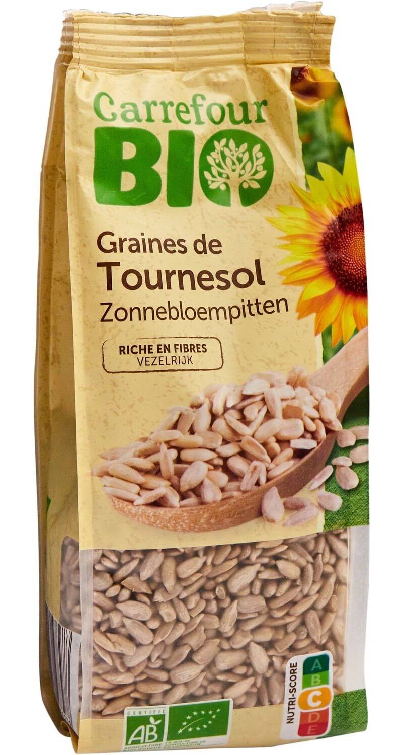 Carrefour Bio - Graines de tournesol (200g)