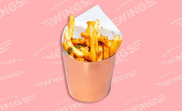 Garlic Dry Rub Fries (VE)🧂 🍟