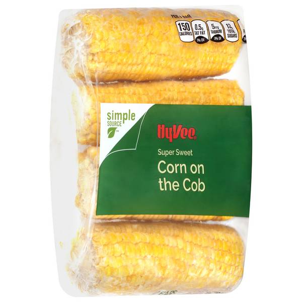 Hy-Vee Super Sweet Corn on the Cob