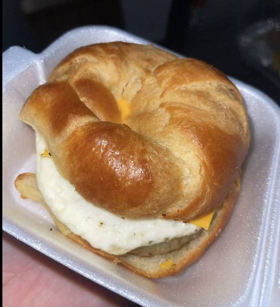 Sausage, Egg, & Cheese Croissant