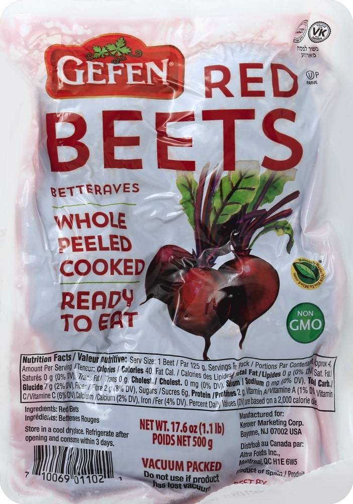 Gefen Red Beets (500 g)