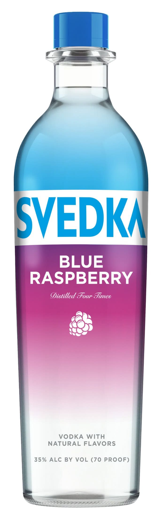 SVEDKA Vodka, Blue Raspberry (750 ml)