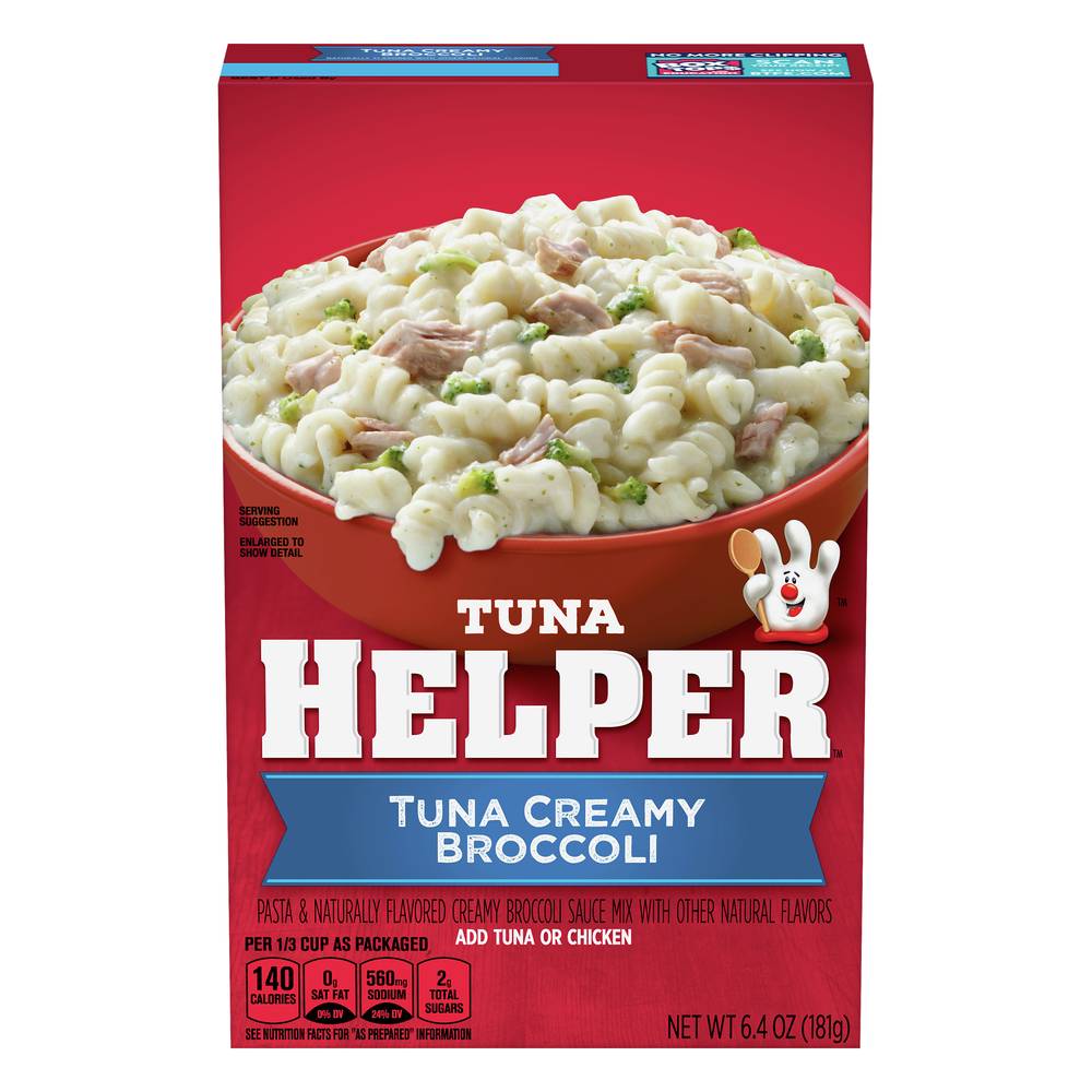 Tuna Helper Tuna Creamy Broccoli Pasta (6.4 oz)