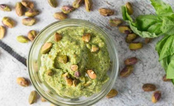 Pistachio Pesto Dip