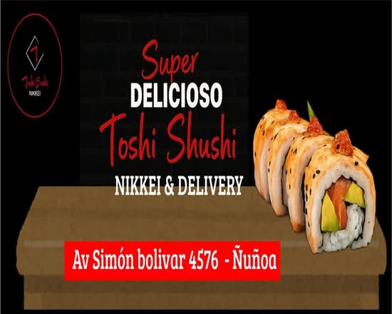Toshi sushi Nikkei - Ñuñoa