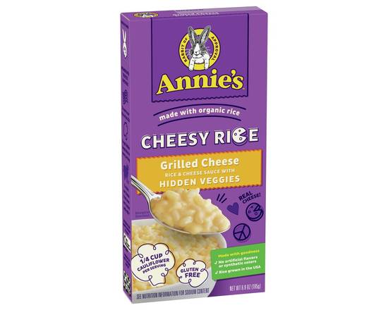Annie's · Gluten Free Grilled Cheesy Rice with Veggies (6.9 oz)