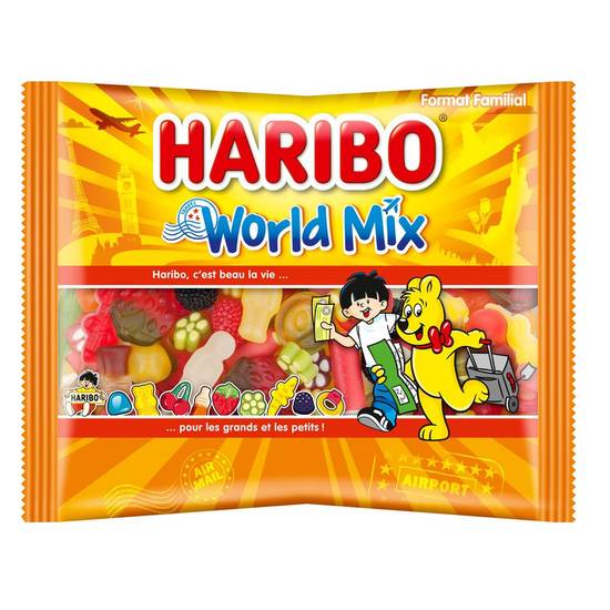 Mix de bonbons Haribo 500g