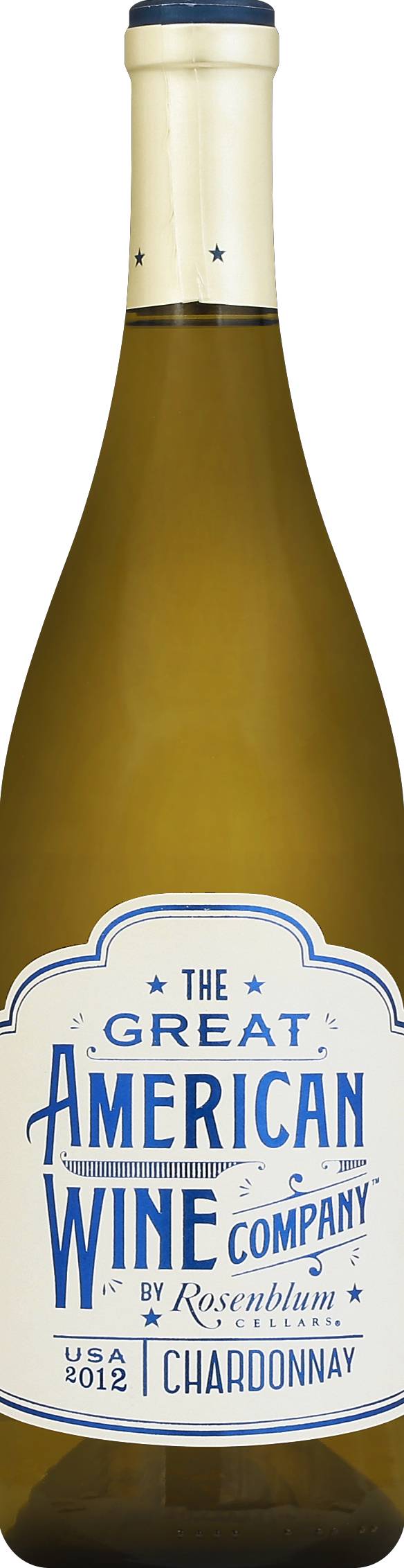 The Great American Wine Company Chardonnay (750 ml)