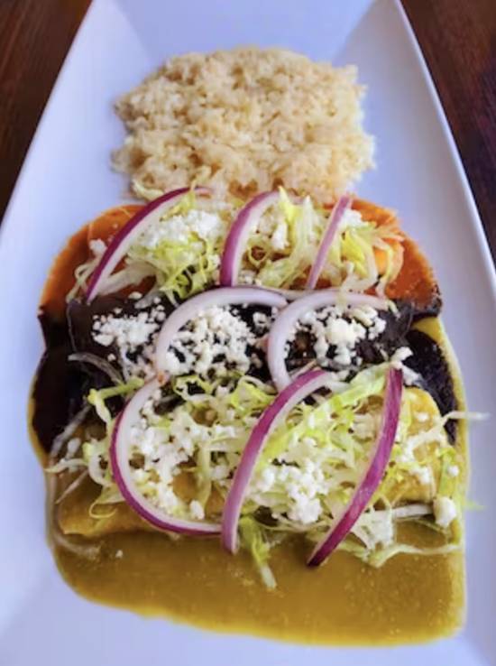 Enchiladas Mixtas