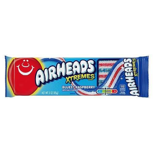 Airheads Sour Candy Belts - 3.0 oz